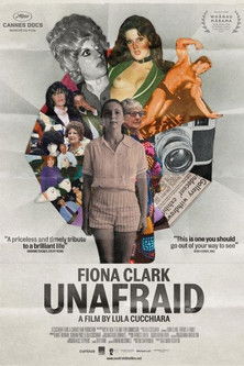 Fiona Clark: Unafraid documentary poster