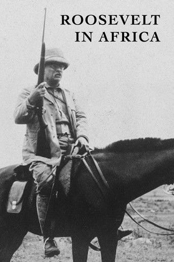 Roosevelt in Africa documentary poster