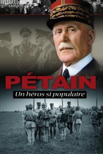 Pétain, such a popular hero poster