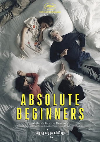 Absolute Beginners documentary poster