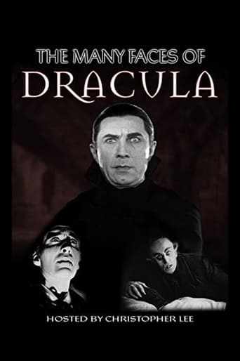 The Many Faces of Dracula poster