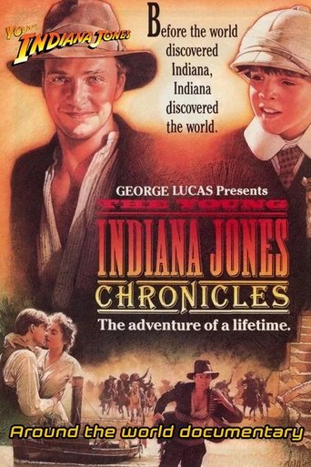 Young Indy Around the World documentary poster