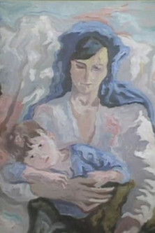 Carlo Levi Stopped Here documentary poster