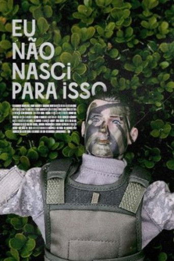 I wasn't born for this documentary poster