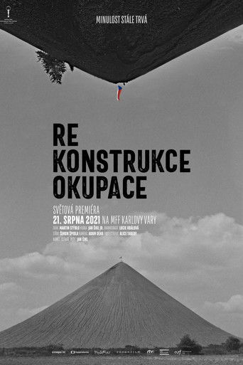 Reconstruction of Occupation documentary poster