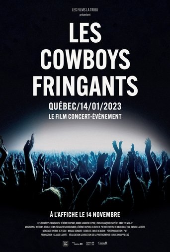 Les Cowboys Fringants: Québec/14/01/2023 documentary poster