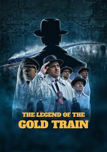 The Legend of the Gold Train documentary poster