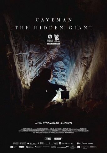 Caveman: The Hidden Giant documentary poster