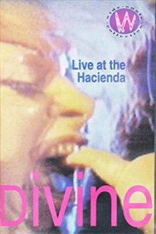 Divine: Live at the Hacienda documentary poster