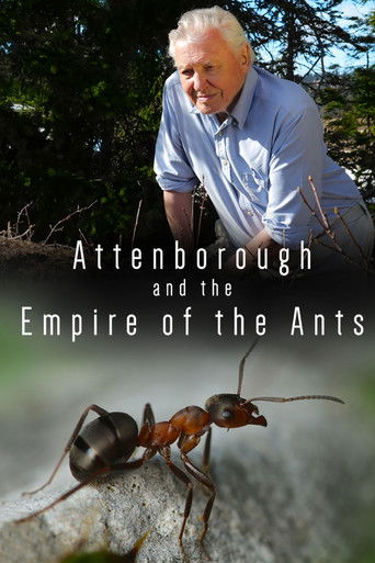 Attenborough and the Empire of the Ants documentary poster