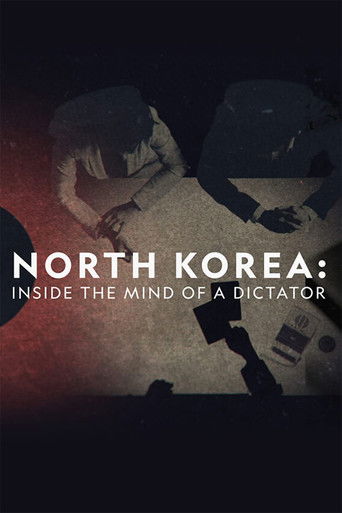 North Korea: Inside The Mind of a Dictator documentary poster