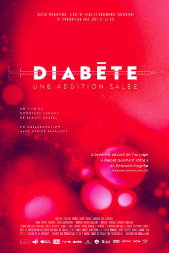 Diabetes, a Hefty Bill documentary poster