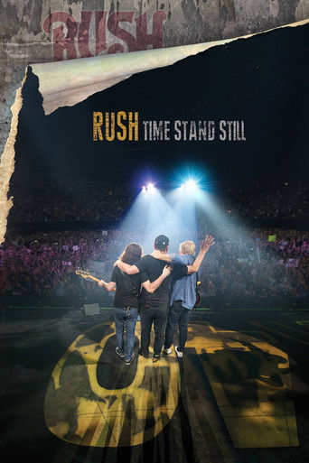 Rush: Time Stand Still documentary poster