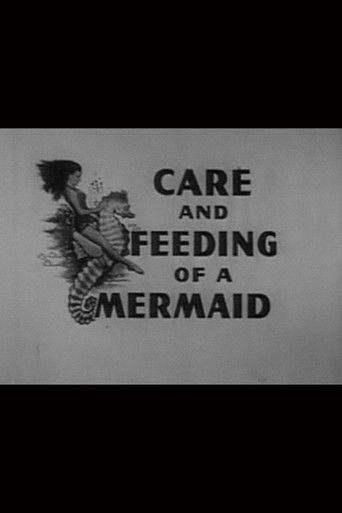 Care and Feeding of a Mermaid documentary poster