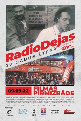 RadioDances. 30 years on air documentary poster
