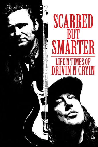 Scarred But Smarter: Life N Times of Drivin N Cryin documentary poster