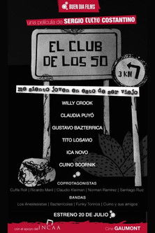 El club de los 50 documentary poster