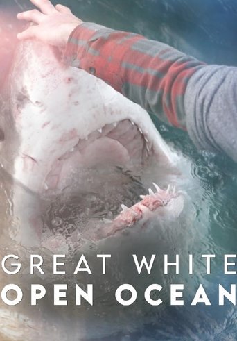 Great White Open Ocean documentary poster