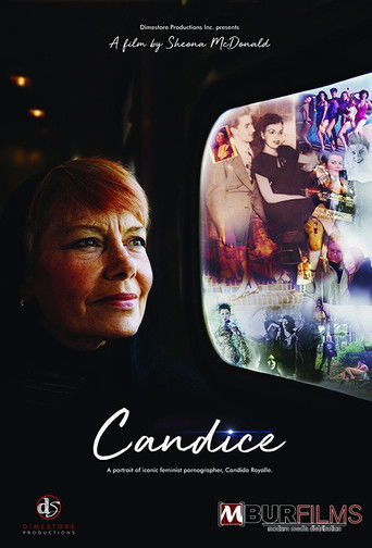 Candice documentary poster