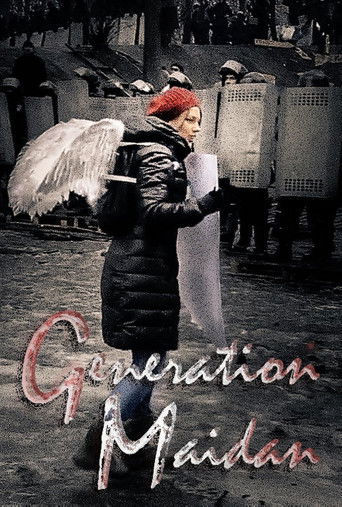 Generation Maidan: A Year of Revolution & War documentary poster