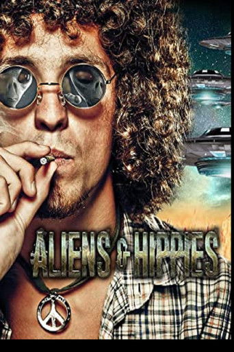 Aliens & Hippies documentary poster