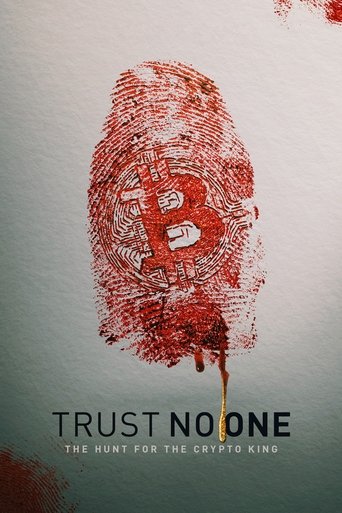 Trust No One: The Hunt for the Crypto King documentary poster