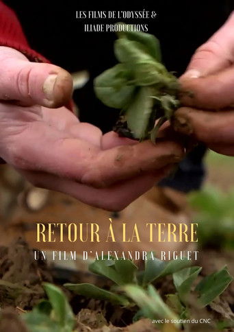 Retour à la terre documentary poster