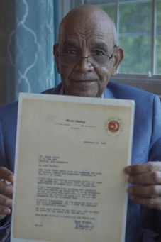 Malcolm X and the Sudanese documentary poster