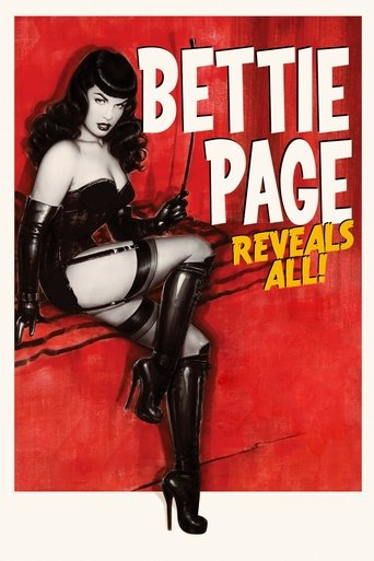 Bettie Page Reveals All documentary poster