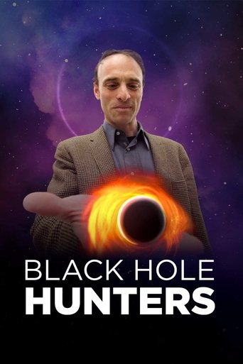 Black Hole Hunters documentary poster
