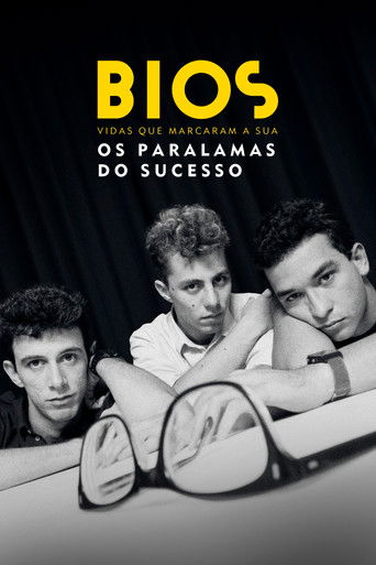 Bios: Os Paralamas do Sucesso documentary poster