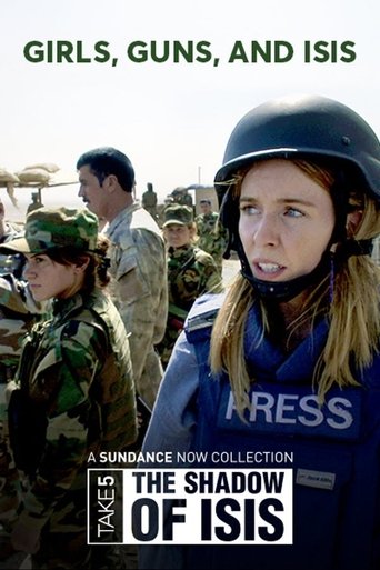 Stacey on the Front Line: Girls, Guns and Isis documentary poster