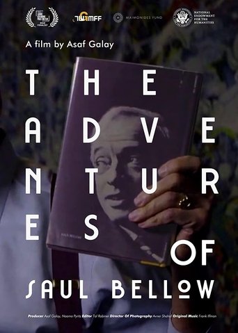 The Adventures of Saul Bellow documentary poster