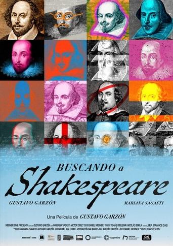 Searching for Shakespeare documentary poster