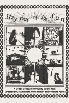 Stay Out of the Sun documentary poster