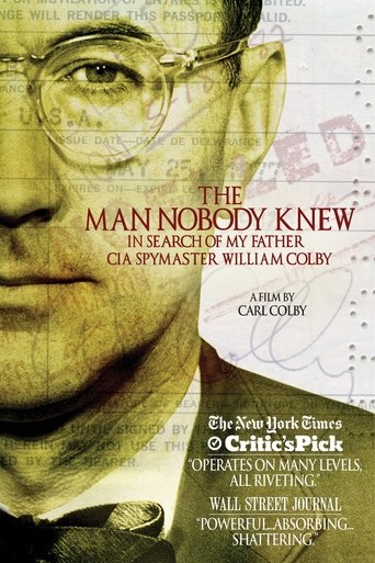 The Man Nobody Knew: In Search of My Father, CIA Spymaster William Colby documentary poster