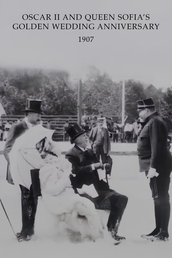 Oscar II and Queen Sofia’s Golden Wedding Anniversary documentary poster