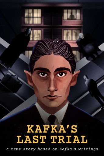 Kafka's Last Trial documentary poster