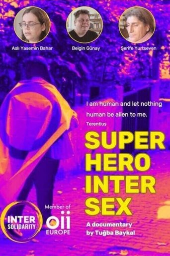 Superhero Intersex documentary poster