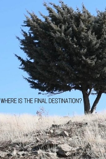 Where is the Final Destination? poster