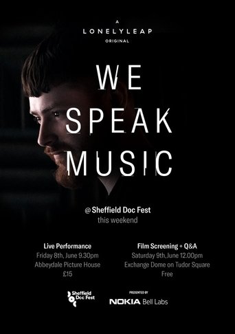 We Speak Music documentary poster