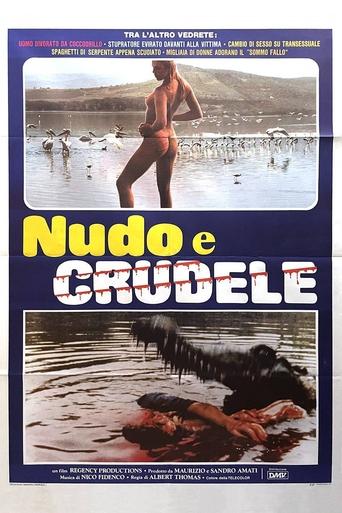 Naked and Cruel documentary poster