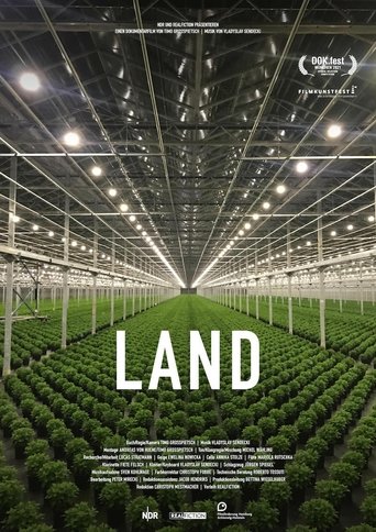 Land documentary poster