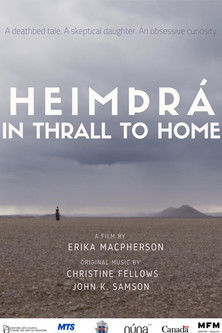 HeimÞrá: In Thrall to Home documentary poster
