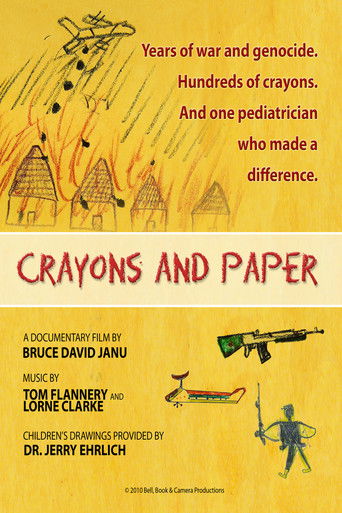 Crayons and Paper documentary poster