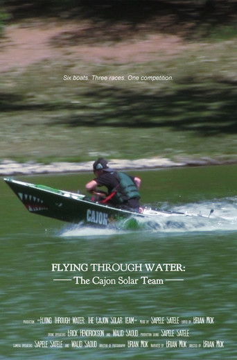 Flying Through Water: The Cajon Solar Team documentary poster