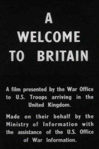 A Welcome to Britain documentary poster