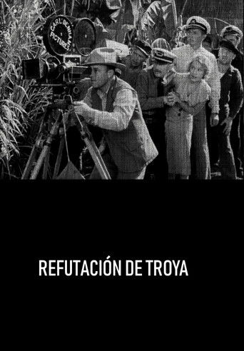 Refutación de Troya documentary poster