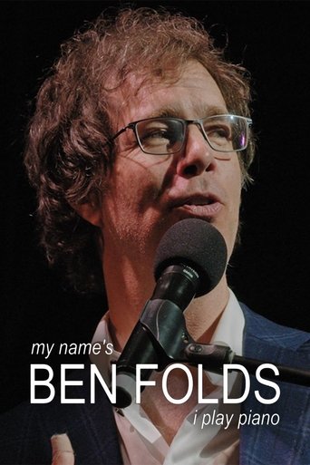 My Name's Ben Folds: I Play Piano documentary poster