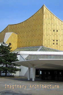 Imaginary Architecture, the architect Hans Scharoun documentary poster